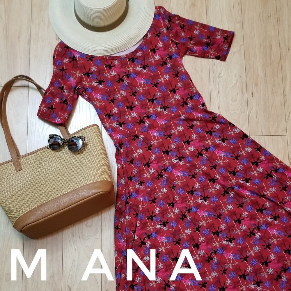LuLaRoe M Ana Dress